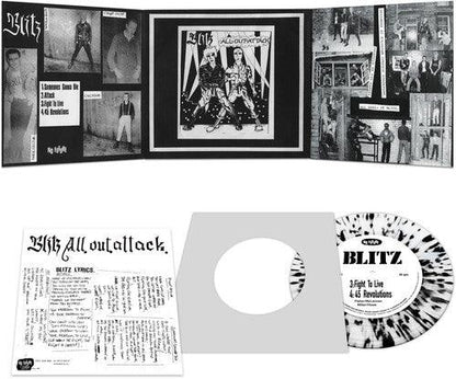 Blitz- All Out Attack - White/black