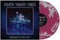 Death Valley Girls- Islands In The Sky - Grimace Purple W/silver