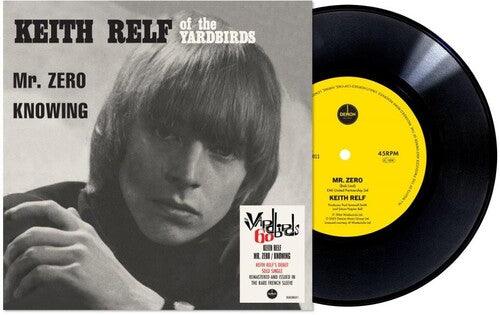 Keith Relf- Mr. Zero - Black 7-Inch Vinyl