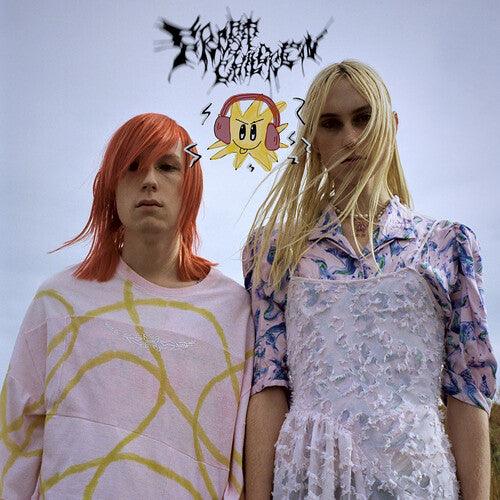 Frost Children- Spiral - Red/yellow