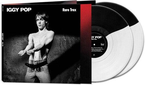 Iggy Pop- Rare Trax - Black/White Split