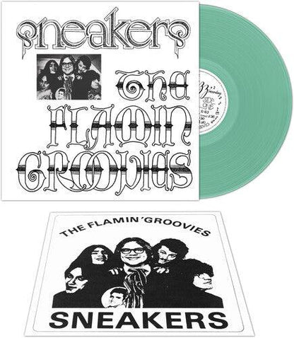 The Flamin' Groovies- Sneakers - Coke Bottle Green
