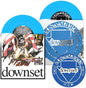 Downset- Anger/ritual & About Ta Blast 7"s - Blue