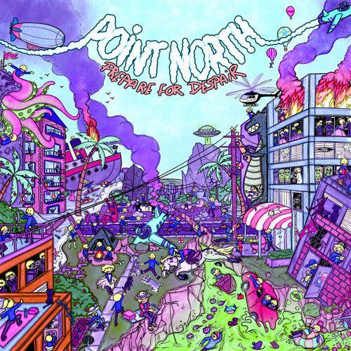 Point North- Prepare For Despair - Green