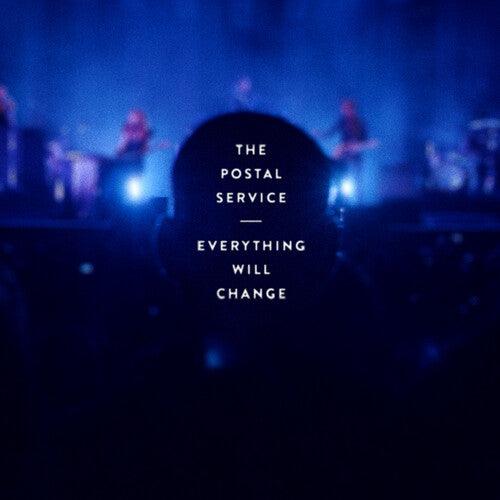 The Postal Service- Everything Will Change (Lavender/Blue Vinyl)