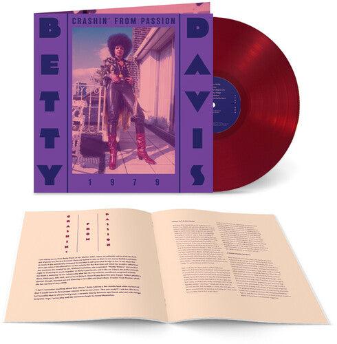 Betty Davis- Crashin' From Passion (Red Vinyl)