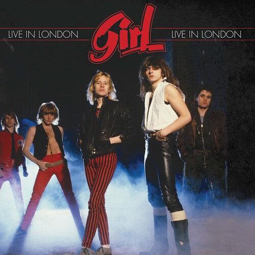 Girl- Live In London - Red Splatter
