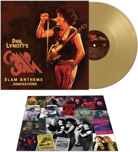 Phil + Grand Slam Lynott- Slam Anthems...renovations - Gold