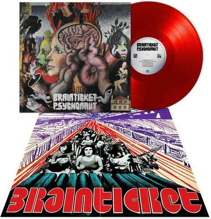 Brainticket- Psychonaut - Red