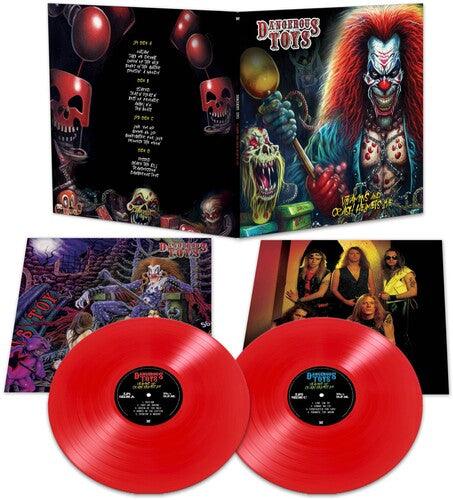 Dangerous Toys- Vitamins & Crash Helmets Live - Red