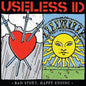 Useless ID- Bad Story, Happy Ending - Red/white Splatter