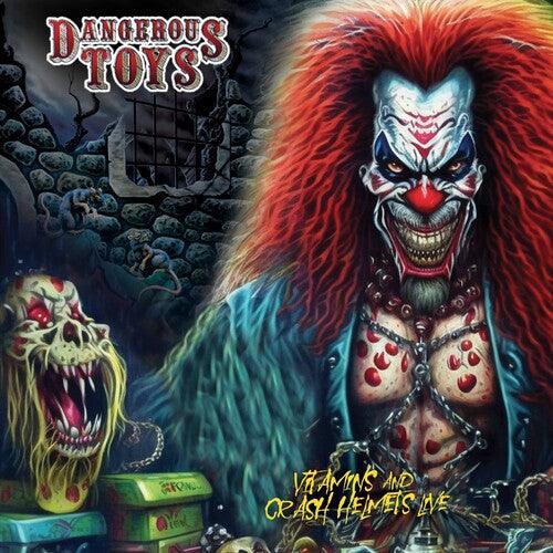 Dangerous Toys- Vitamins & Crash Helmets Live - Coke Bottle Green