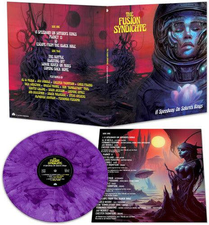 The Fusion Syndicate- Speedway On Saturn's Rings