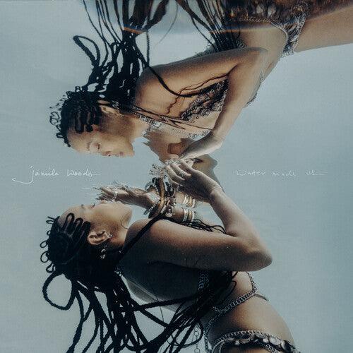 Jamila Woods- Water Made Us - Arctic Swirl