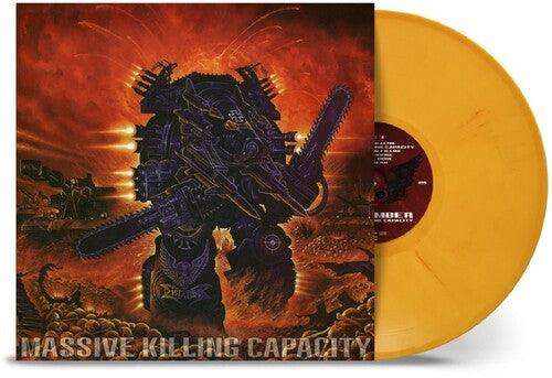 Dismember- Massive Killing Capacity - Yellow Orange Marble
