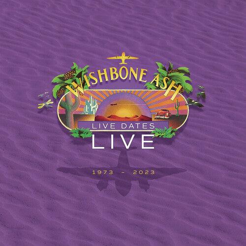 Wishbone Ash- Live Dates Live