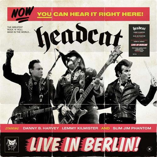 HeadCat- Live In Berlin