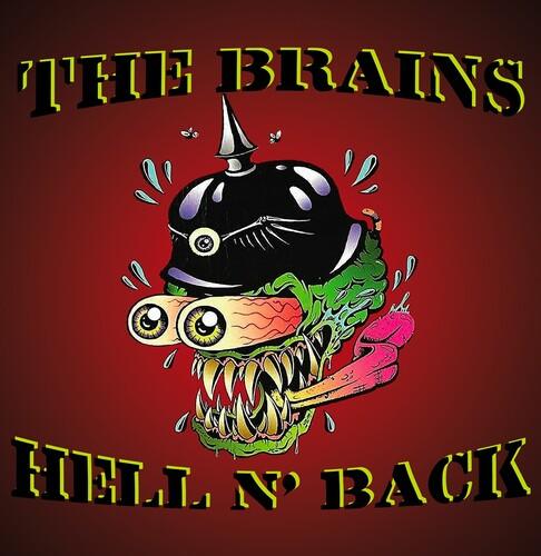 The Brains- Hell N' Back - Red Marble