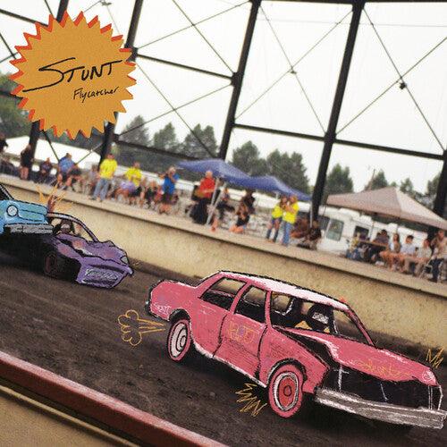 Flycatcher- Stunt (Pink Vinyl)