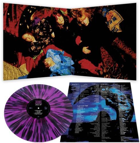 Gene Loves Jezebel- Heavenly Bodies - Purple Splatter