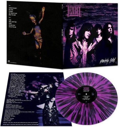 Gene Loves Jezebel- Heavenly Bodies - Purple Splatter