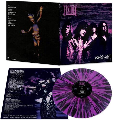 Gene Loves Jezebel- Heavenly Bodies - Purple Splatter