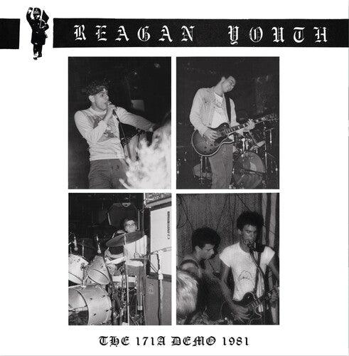 Reagan Youth- The 171a Demo 1981 - Coke Bottle Green