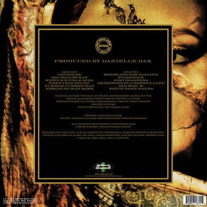 Danielle Dax- Dark Adapted Eye