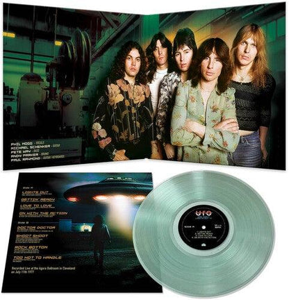 UFO- One Night Lights Out '77 - Yellow