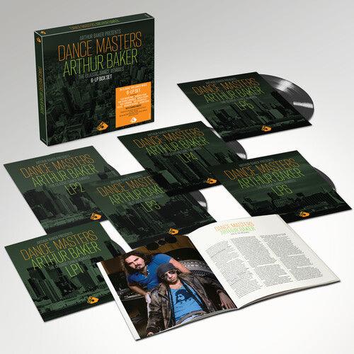 Arthur Baker Presents Dance Masters: John Luongo - 140gm 6LP Black Vinyl Boxset Signed Edition