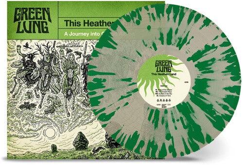 Green Lung- This Heathen Land Natural/Green Splatter