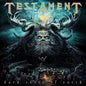 Testament- Dark Roots of Earth - Clear Gold Green Splatter