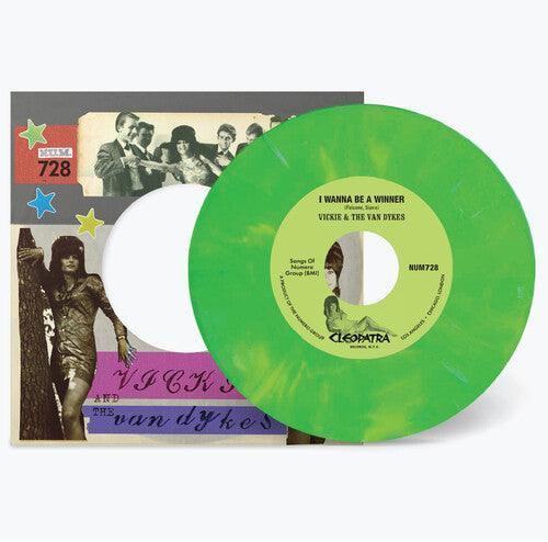 Vickie & the Van Dykes- I Wanna Be A Winner B/w Outcast - Peach/white
