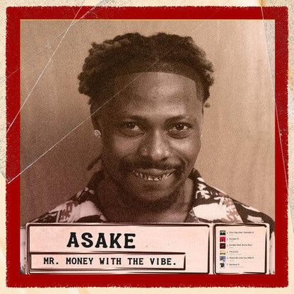 Asake- Mr. Money with the Vibe