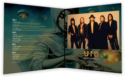 UFO- Lights Out In Babenhausen - Coke Bottle Green