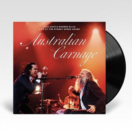 Nick Cave/Warren Ellis- Australian Carnage: Live At The Sydney House