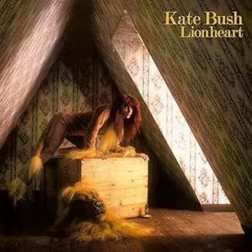 Kate Bush- Lionheart - 2018 Remaster 180gm Black Vinyl