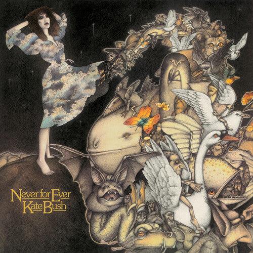 Kate Bush- Never For Ever - 2018 Remaster Fish People Edition - 180g Black Vinyl