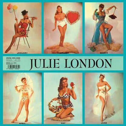 Julie London- Calendar Girl - Limited Gatefold 180-Gram Vinyl