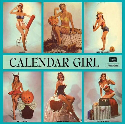 Julie London- Calendar Girl - Limited Gatefold 180-Gram Vinyl