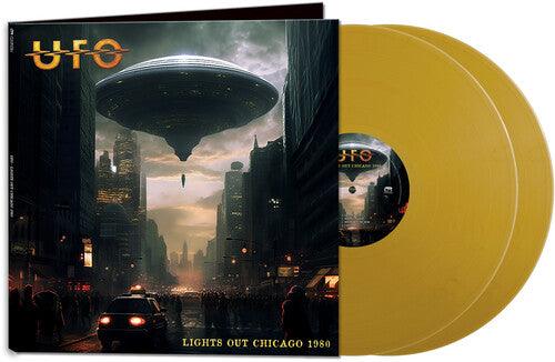 UFO- Lights Out Chicago 1980 - Gold