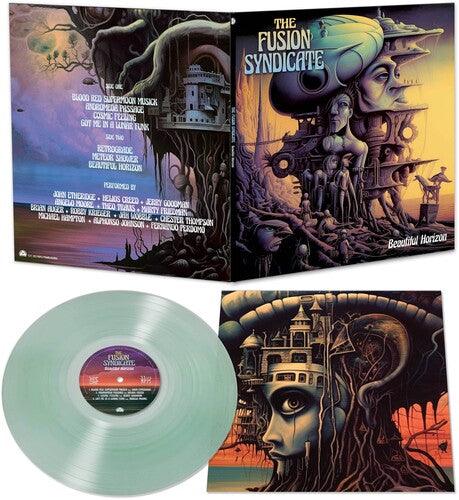 The Fusion Syndicate- Beautiful Horizon - Coke Bottle Green