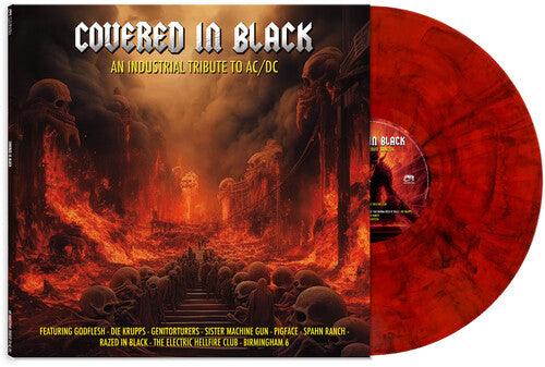 Various Artists- Covered In Black - An Industrial Tribute To AC/DC (Various Artists)