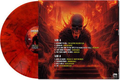 Various Artists- Covered In Black - An Industrial Tribute To AC/DC (Various Artists)