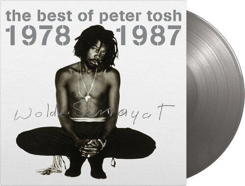 Peter Tosh- Best Of 1978-1987 - Limited Gatefold 180-Gram Silver Colored Vinyl