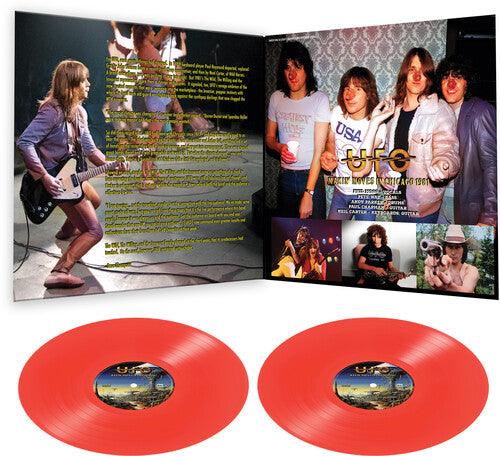 UFO- Makin' Moves In Chicago 1981 - Red