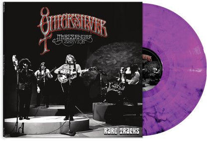 Quicksilver Messenger Service- Rare Tracks - Purple Marble