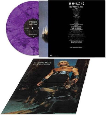 Thor- Keep The Dogs Away - Purple/black Haze
