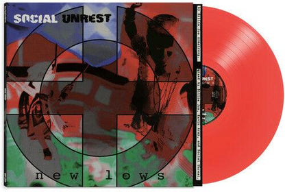 Social Unrest- New Lows - Red