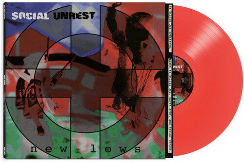 Social Unrest- New Lows - Red